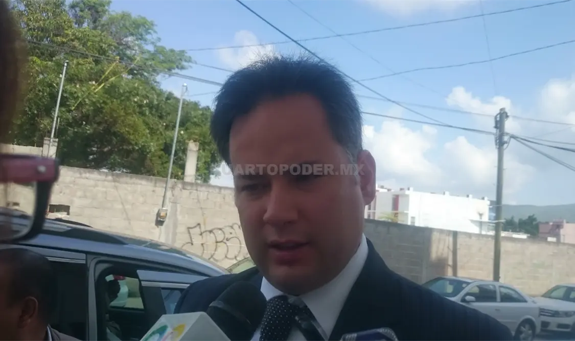 Santiago Nieto Castillo, titular de la FEPADE. Jonathan Cervantes / CP